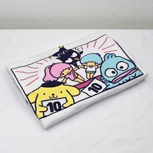 Hello Kitty and‎ Friends x Lootcrate Supercute Sports Varsity Shirt Size XL New